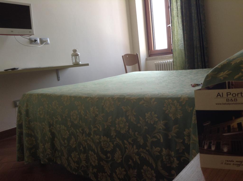 B&B Al Porto Бішельє Номер фото