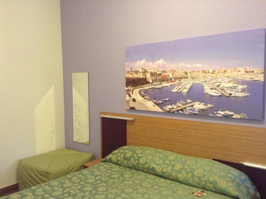 B&B Al Porto Бішельє Номер фото